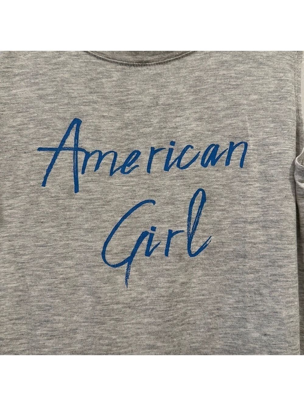 American Girl medium tee